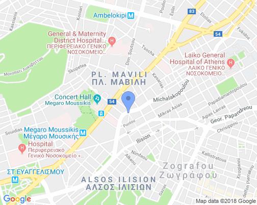 How to reach us 88A Michalakopoulou str 11528 Athens, Phone: +302107483110 Fax: +302107483189 E-mail: prolipsismed@gmail.com Web-site: www.prolipsismed.gr From airport: Metro line 2,station 'Megaro Mousikis'.