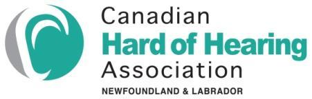 Reference Guideline Form Thank you for providing the Canadian Hard of Hearing Association- Newfoundland and Labrador (CHHA-NL) Scholarship Committee with a reference letter for a potential