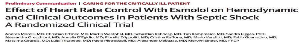Conducted in Italy, single center Randomised control trial Sample size =154 Intervention : control versus