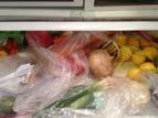 lemons, avocados Shelves have a purpose Shelves for overflow and leftovers Freezer