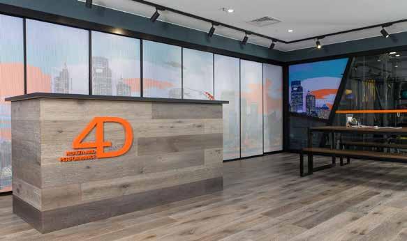 03 About Us About Us 4D Health and Performance is a multi-disciplinary clinic located at Lower Ground, 210 Clarence St, Sydney.
