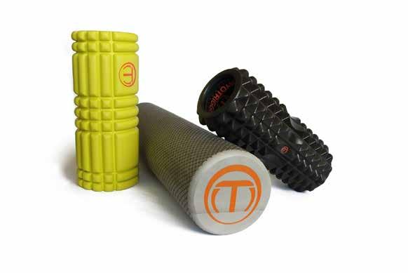 Equipment Needed 06 Equipment Needed There are lots of different tools you can use. In this guide we have limited it to what is generally found in a gym. A foam roller, small dumbbells and a bench.