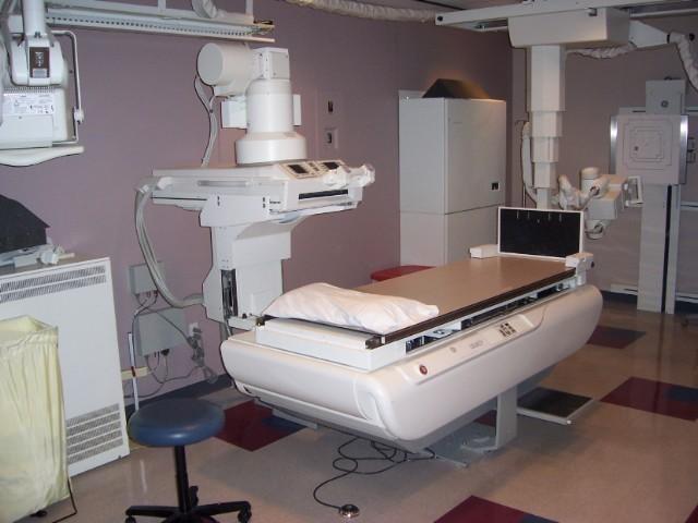 Radiographic and Fluoroscopy Rooms Radiology department