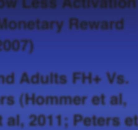 Anticipation of Working for Monetary Reward (Hommer et al, 2004; Wrase