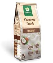 Suitable to drink instead of cow milk, naturally gluten-free product that does not contain milk protein. Suitable for people suffering from cow milk allergies.