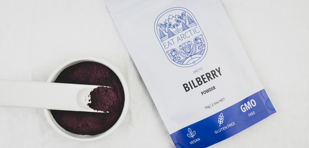 ARCTIC BILBERRY POWDER 70G - 17 SERVES - RRP $21V.95 Bilberry has been gathered by Nordic cultures for centuries.