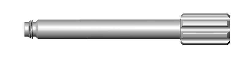 SURGICAL INSTRUMENTS Depth Gauge (1078-2) 3.5mm Screw Depth Probe, 58mm (7785-1) 3.