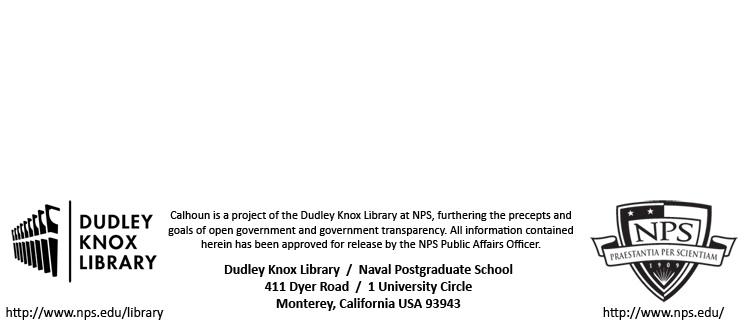 Calhoun: The NPS Institutional Archive Faculty and Researcher Publications Faculty and Researcher Publications Collection 2015 Investigation of material modeling in fluid structure interaction