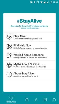 Stay Alive is a Real Talk product brought to you by Grassroots. A free, award-winning suicide prevention resource. The first of its kind in the UK.