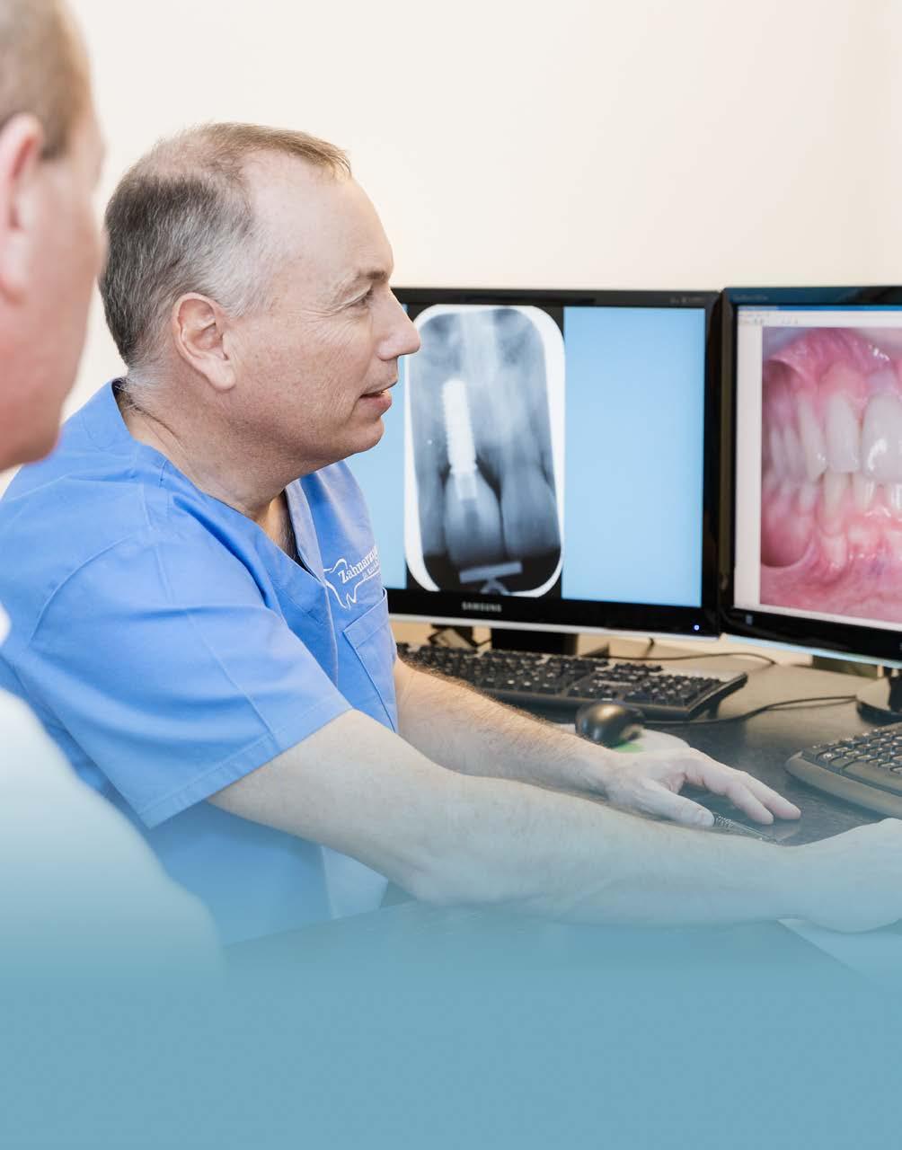 THE DIGITAL DENTIST DIGITAL WORKFLOW LEADS TO IMMEDIATE IMPLANT PLACEMENT Learn how the right systems and software can lead to a faster final outcome.