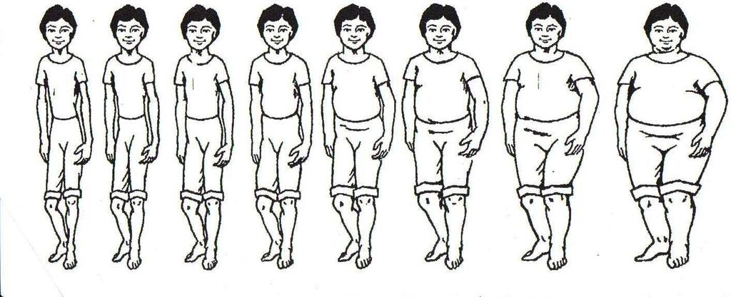 Process and Approach Body Size Satisfaction Children were asked: "What do you think of your body size?