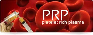 Injections Platelet Rich Plasma Rationale: local delivery of growth factors released from platelets to facilitate and enhance the healing of injured tissue Reality: mechanism of action
