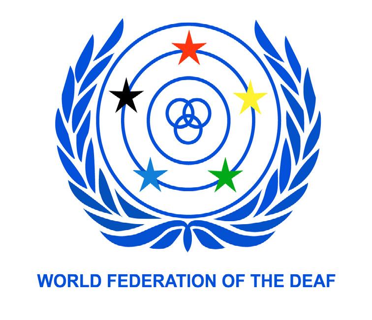 INTRODUCTION International Week of the Deaf is an initiative of the WFD and was first launched in 1958 in Rome, Italy.