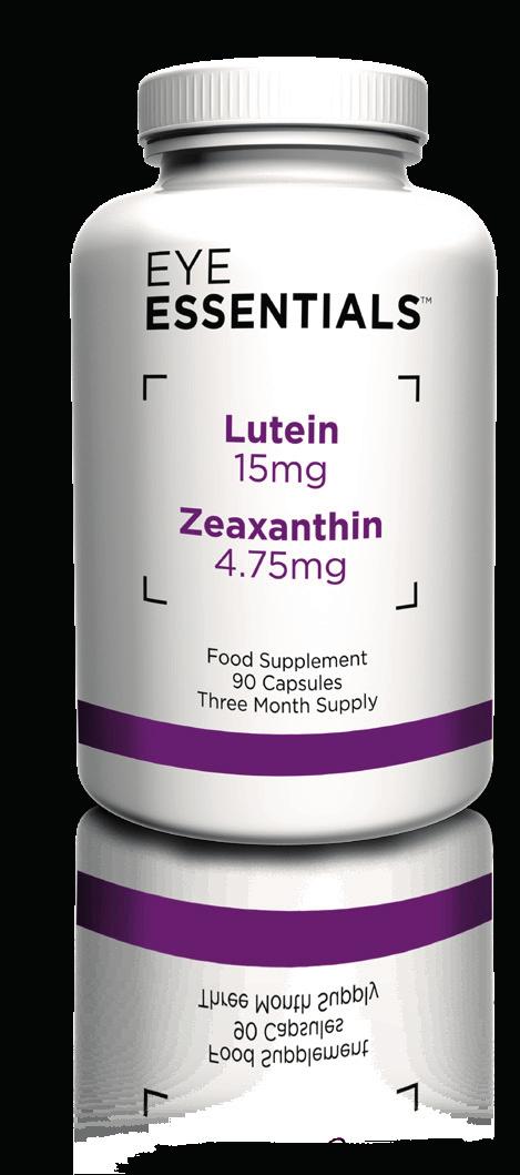 protective macular pigments lutein and zeaxanthin Zinc free for