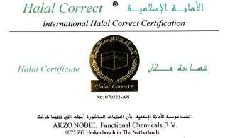 Certificates HACCP since