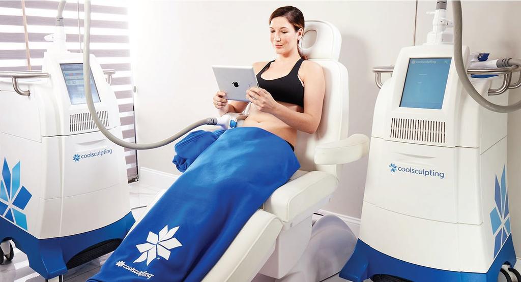 Upgraded Technology Benefits Our Patients While the original CoolSculpting offers a huge benefit to our patients, we have invested in upgrades to make the experience even better.