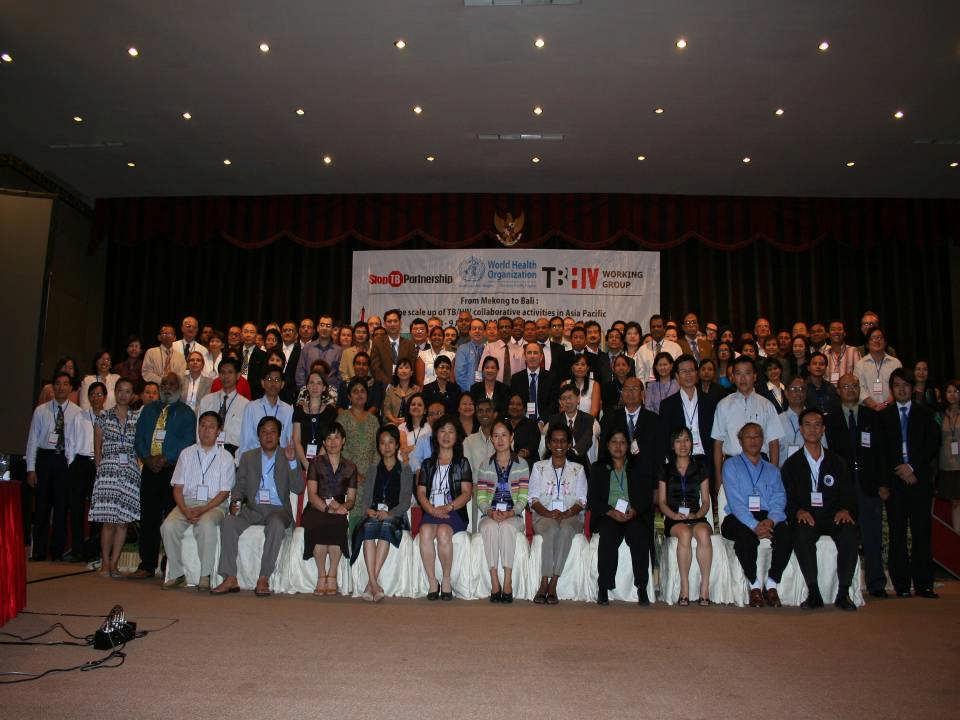 From Mekhong to Bali: The Scale up of TB/HIV Collaborative Activities in Asia Pacific Region 8-9 August 2009, Bali 127 persons from 18