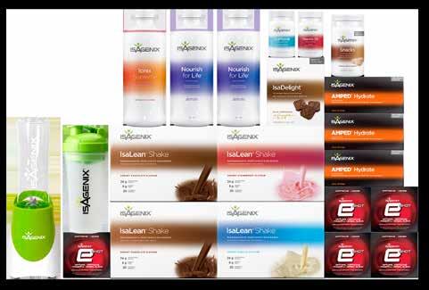 PACKS & SYSTEMS FAST FACTS PREMIUM PACK PREMIUM PACK The ultimate pack to help you reach your goals!