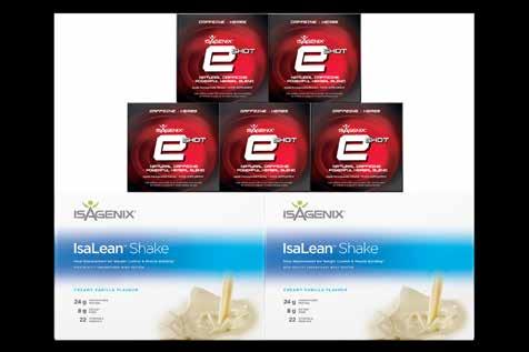 balanced nutrition for your active lifestyle, this System delivers essential nutrients