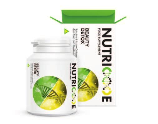 2 NUTRICODE NUTRICODE BEAUTY DETOX This is a product - unique in the world, which will allow you to take care of your body and your looks!