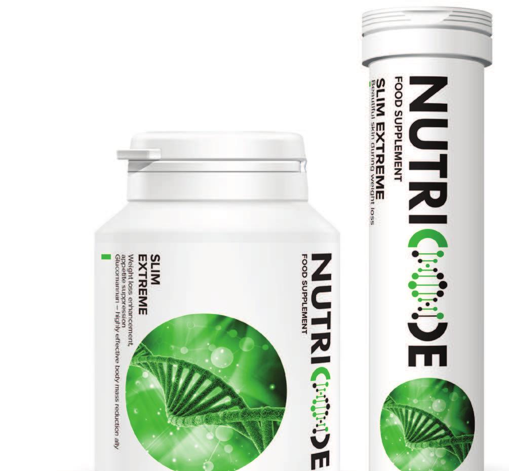 For more information go to nutricode.fmworld.com ASPARTAME FREE COATED TABLETS Based on an innovative ingredient which, when combined with a balanced diet, affects weight loss.