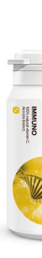 IMMUNO derived solely from natural extracts and acerola fruits.