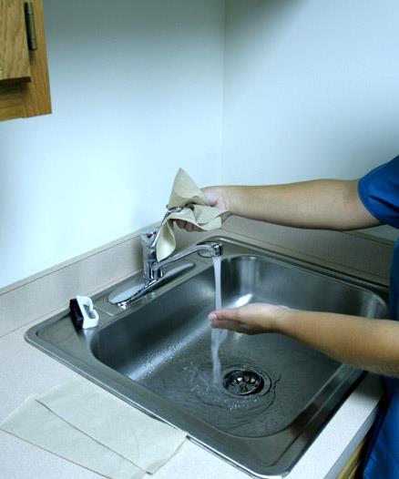Hand Washing Hand washing is the most basic and important type of medical