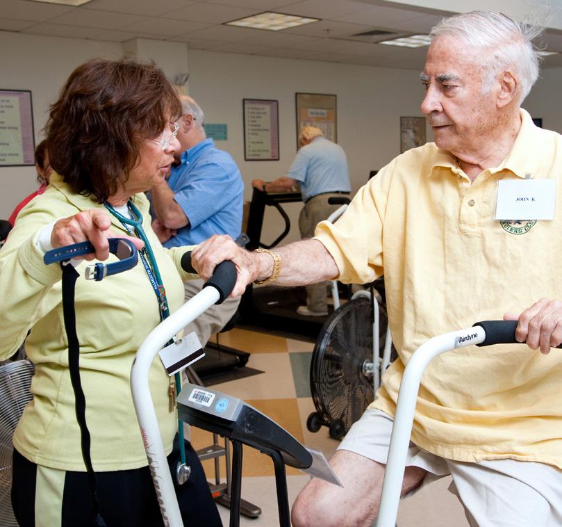 Continuum of Cardiac Care Following a heart attack or cardiovascular surgery, rehabilitation is often recommended to help patients get back to the activity of daily life.