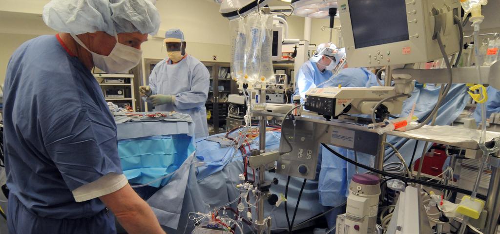 Cardiovascular Treatments As one of only three community hospitals in Massachusetts licensed to perform cardiac surgery, the Cape Cod Hospital cardiac surgery program has served patients and their