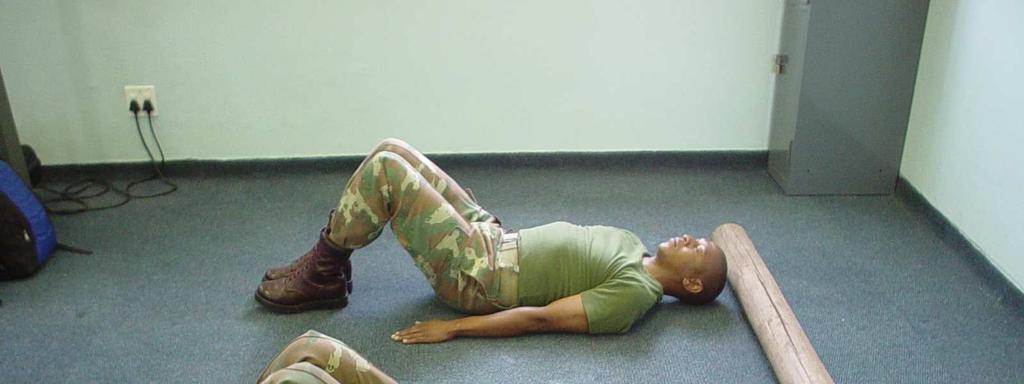 Exercise No 11: Chest Press Starting Position/