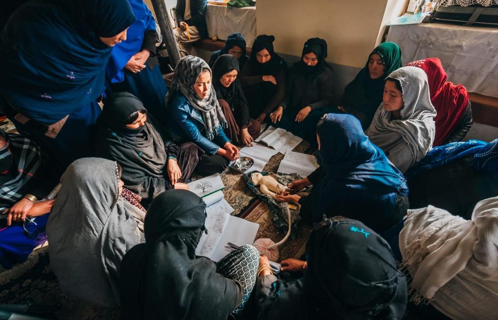 The Afghanistan Mortality Survey (2010) estimated that 1 in 50 women in Afghanistan will die of pregnancy-related causes, and the lifetime risk of pregnancy-related death was 5 times as high in rural