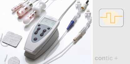 electrostimulation (FES) and biofeedback for incontinence
