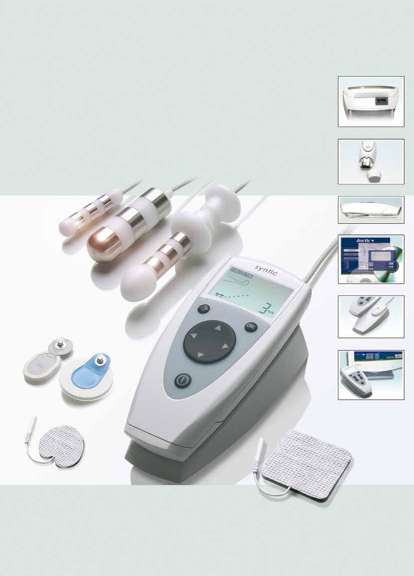 syntic... the ultimate solution in combined electrotherapy and biofeedback for the treatment of incontinence.