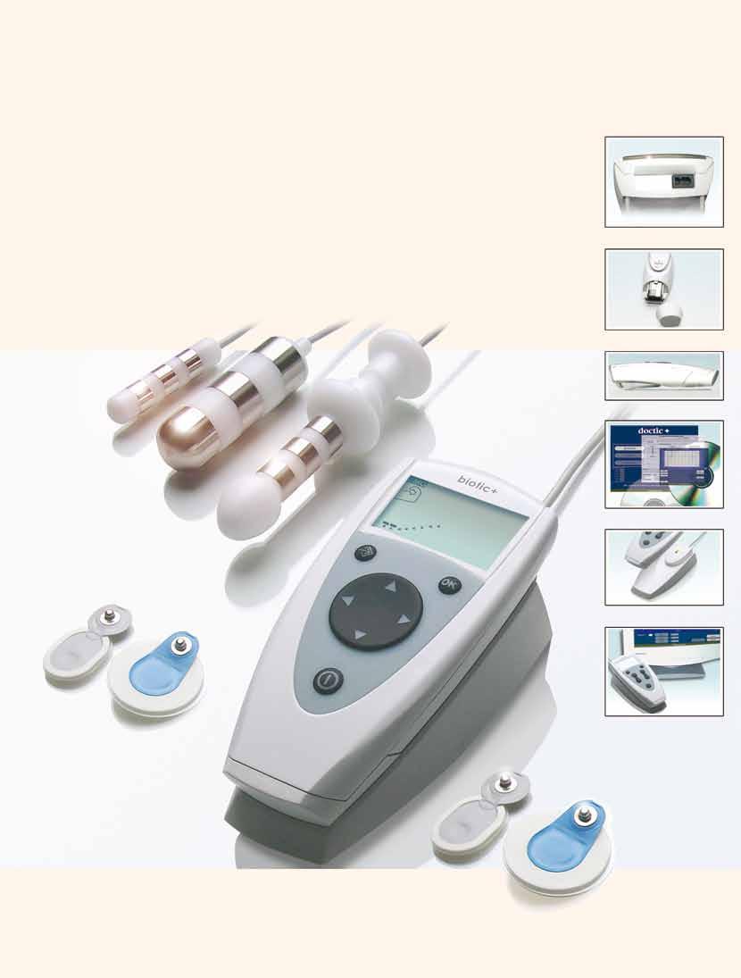 biotic +... setting standards in the modern biofeedback-therapy for the treatment of incontinence.