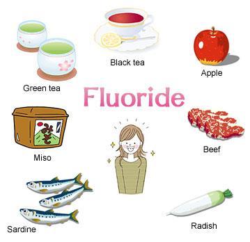 Fluoride can also prevent or