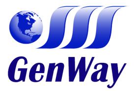 For Research Use Only. Not for use in Diagnostic Procedures. INTENDED USE The GenWay, Inc.