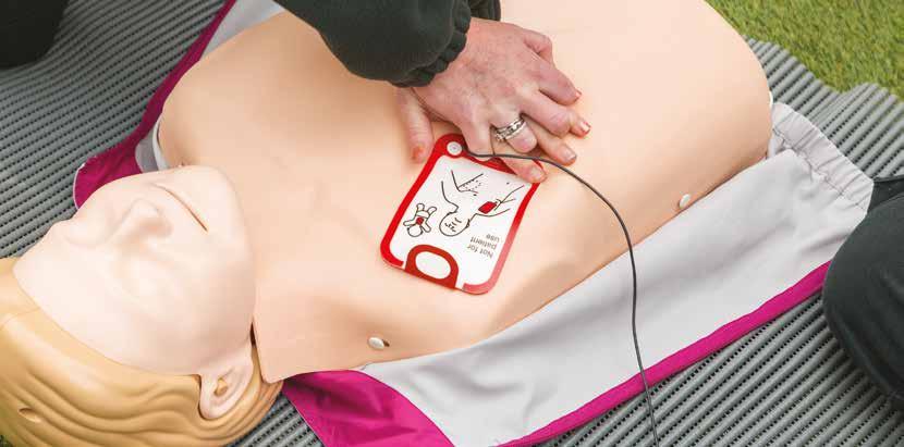 Recommended action: Expand existing government programmes to roll-out 1,000 more registered AEDs in priority areas and high-exposure locations Over the last four years, the Victorian Government has