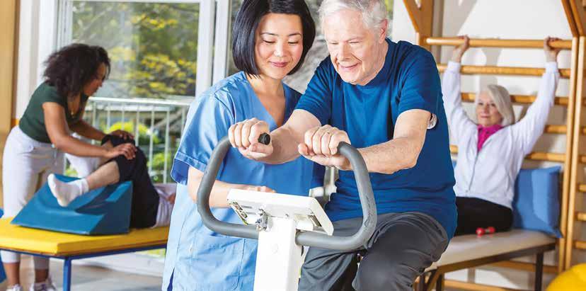 ANALYSIS SHOWS THAT GREATER UPTAKE OF CARDIAC REHABILITATION COULD SAVE THE VICTORIAN HEALTH SYSTEM MILLIONS AND PREVENTS HEART ATTACKS. 4.