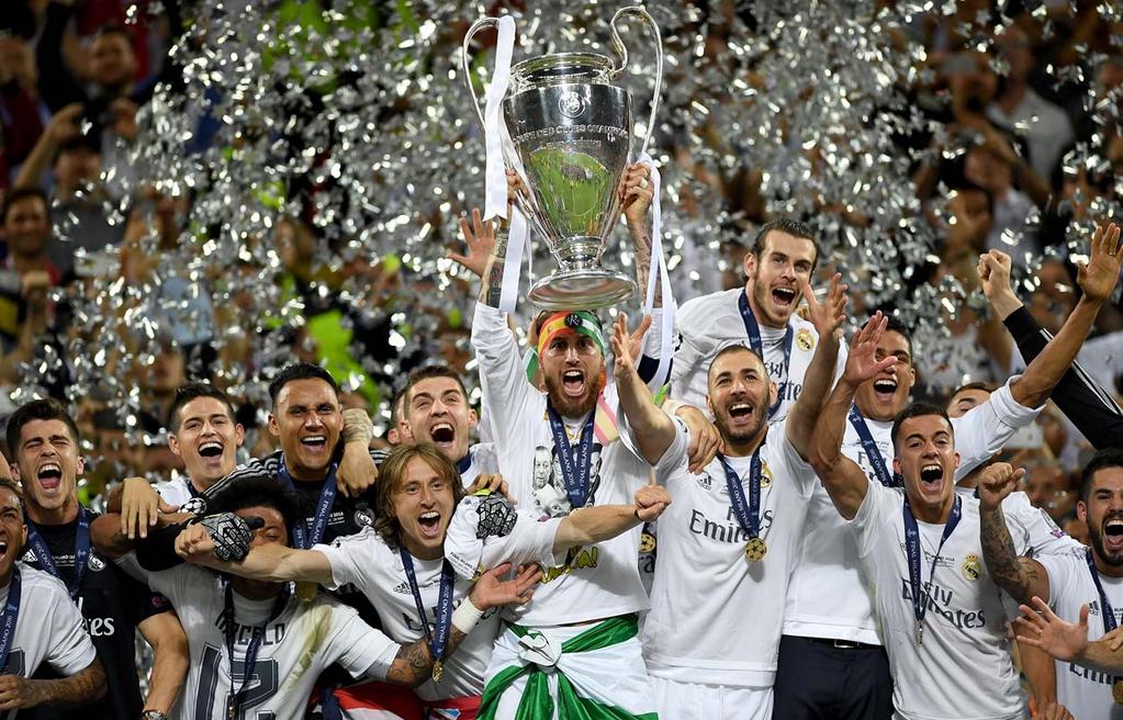 13 times Champions League