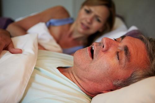 million Americans. Sleep apnea is a condition in which a person stops breathing periodically during sleep.