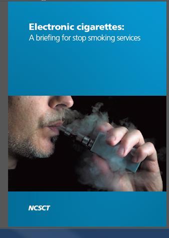 Governments United Kingdom National Centre for Smoking Cessation and Training Brief January 2016 E-cigarettes can support people to quit smoking.