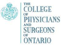 College of Physicians and Surgeons of Ontario Have identified and contacted highest risk prescribers On a path of assisting in a