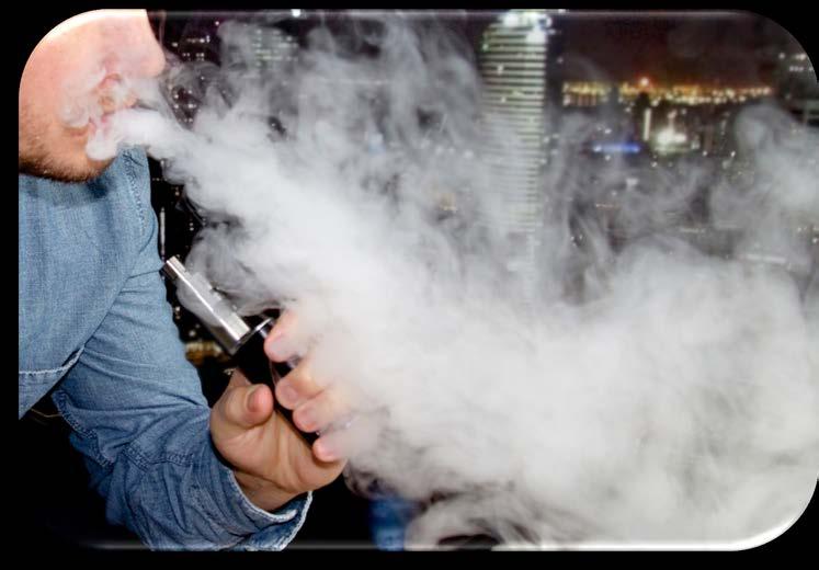 These are competitions where users produce large clouds of vapour (also called extreme vaping or sub ohm vaping).