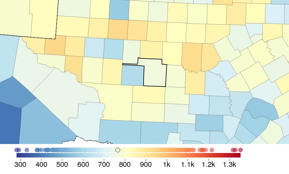 Explore more results using the interactive US Health Map data visualization (http://vizhub.healthdata.org/subnational/usa).