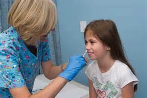 Common vaccination side effects The injection Pain, swelling or redness at the injection site Low grade fever, shivering, fatigue, headache,