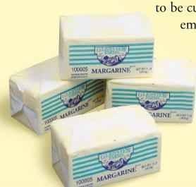 GLENVIEW FARMS Margarine SOLID PARCHMENT REF SALTED # 703496 30/1 LB Product Description Additional Description A BUTTER SUBSTITUTE MADE WITH VEGETABLE OIL.