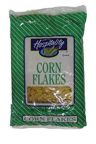 HOSPITALITY Cereal CORN FLAKE # 3176849 4/35 OZ.