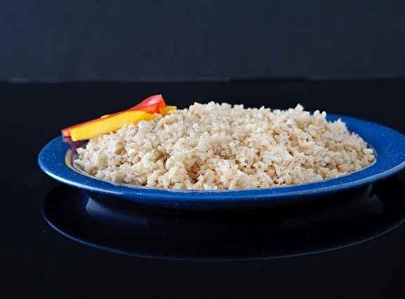 MONARCH Rice BROWN LONG GRAIN PARBOILED # 2809291 25 LB Product Description Additional Description PARBOILED BROWN RICE IS NATURALLY WHOLE GRAIN, DELIVERING FULL FLAVOR AND HEALTH BENEFITS IN ONLY 25