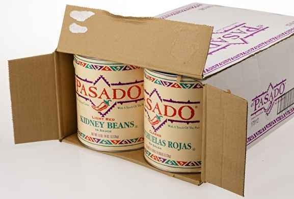 EL PASADO Bean KIDNEY LIGHT RED IN SAUCE CANNED # 3332335 6/#10 CN Product Description Additional Description USDA GRADE A LIGHT RED KIDNEY BEAN PACKED IN A SWEET SAUCE.
