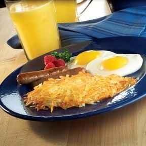 BASIC AMERICAN FOODS Potato HASH BROWN SHRED DEHYDRATED GOLDEN GRILL INSTANT # 8275612 6/40.
